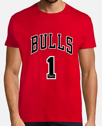 Camiseta chicago bulls derrick rose shop