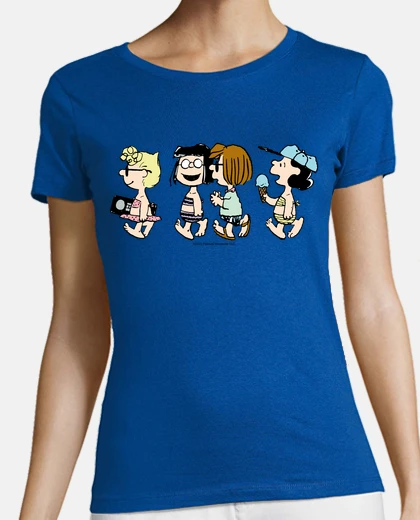 Tee-shirt des cacahuètes à la plage