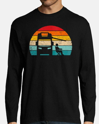 T-shirt des can così nel camper ana