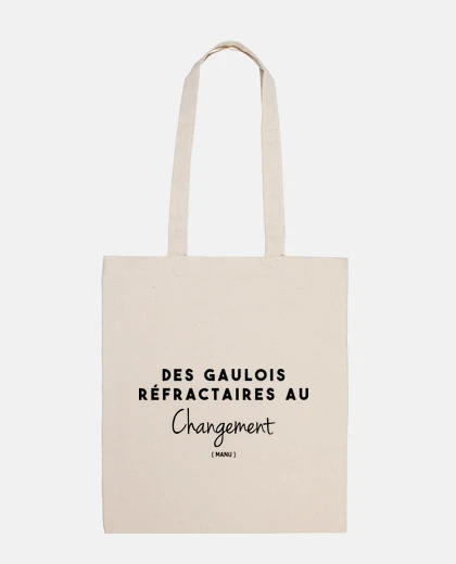 Sac Des gaulois réfractaires au changement