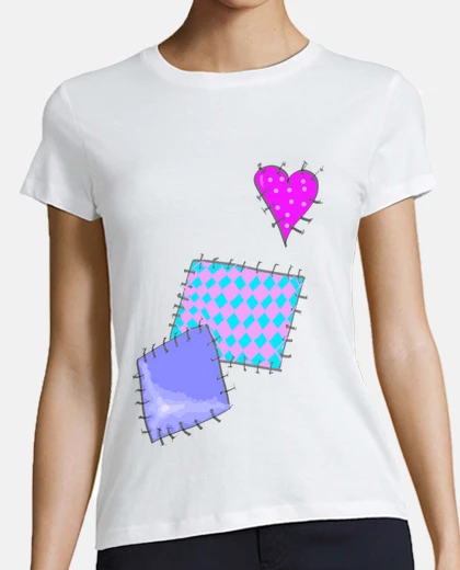 Tee-shirt des patchs