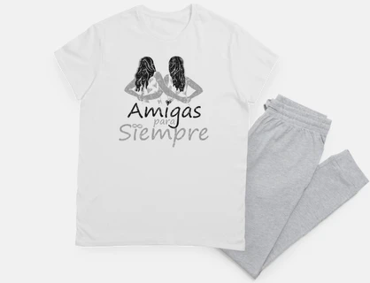 des amies pour toujours gris et noir