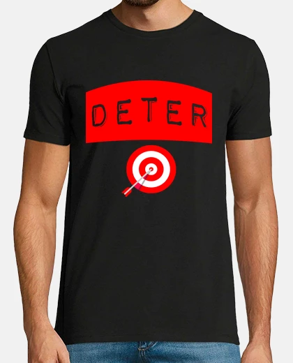 Camiseta desalentar