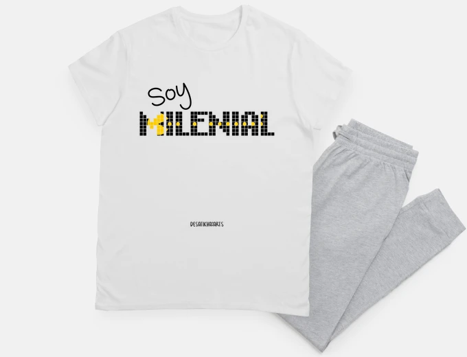 Pajama desatkha arts - i&#39;m a millennial