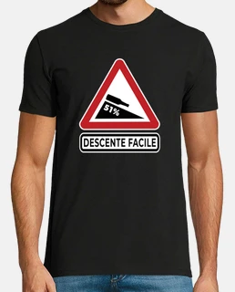 Descente facile - Humour alcool