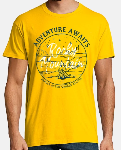 Camiseta Desert Night