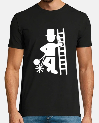 Camiseta deshollinador