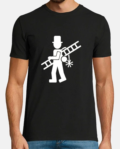 Camiseta deshollinador