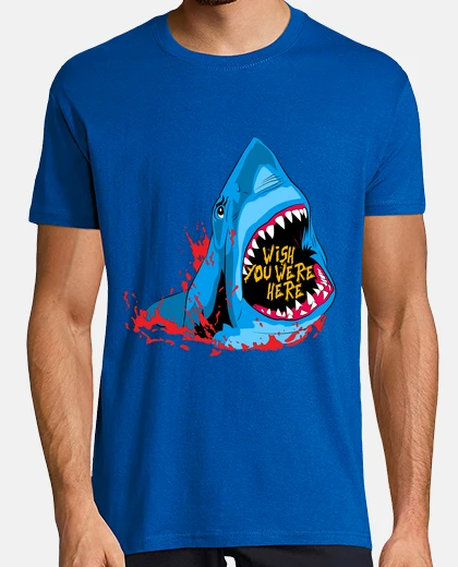 T-shirt desidera you fossi qui
