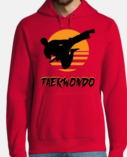 Hoodie design 2034475, taekwondo