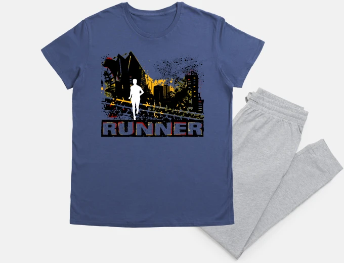 Pyjama design 3545414, runner
