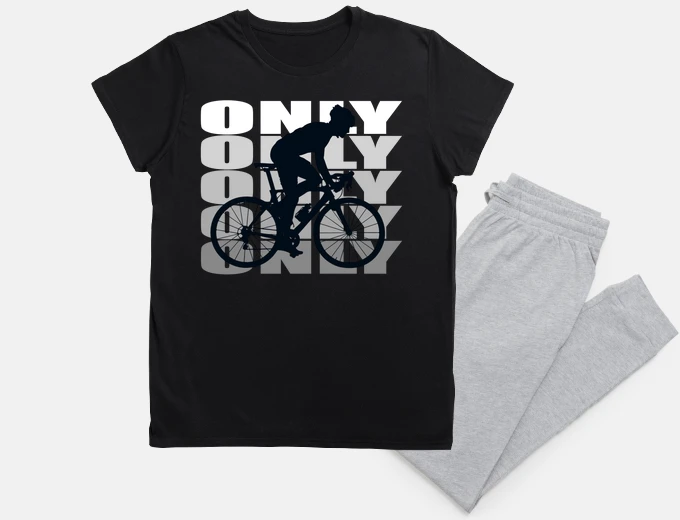 Pyjama design 3607017, bicycle