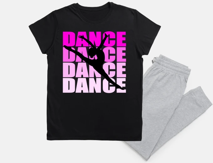 Pyjama design 3618026, danse