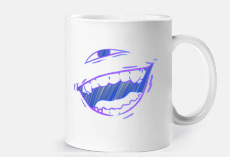 Tazza design anime - regalo d39arte manga