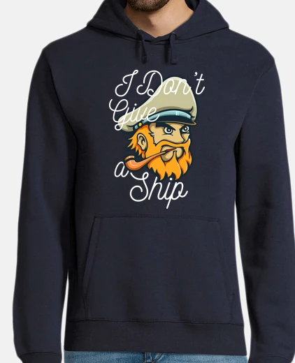 Hoodie design captain ocean ocean ships