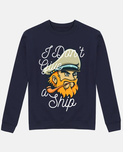 Hoodie design captain ocean ocean ships