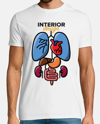 Tee-shirt design d39intérieur