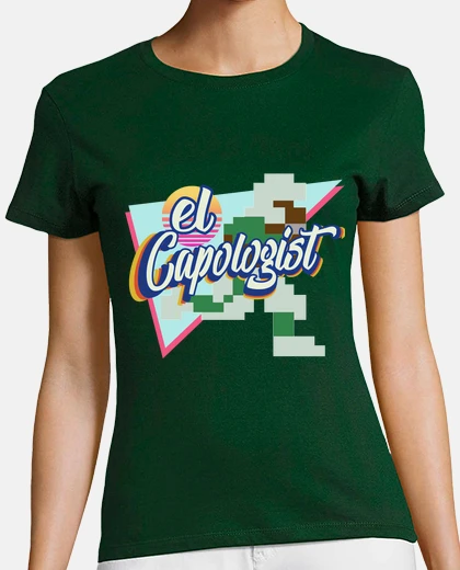 Tee-shirt design de capologue rétro