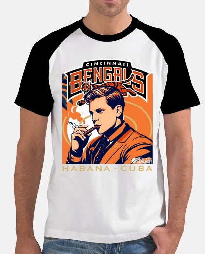 Tee-shirt design de joe burrow