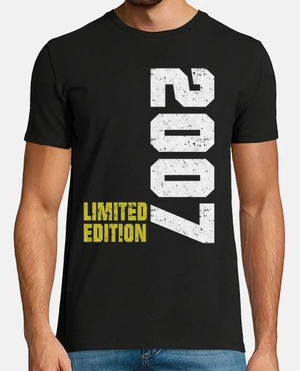 Tee-shirt design en édition limitée né en 2007