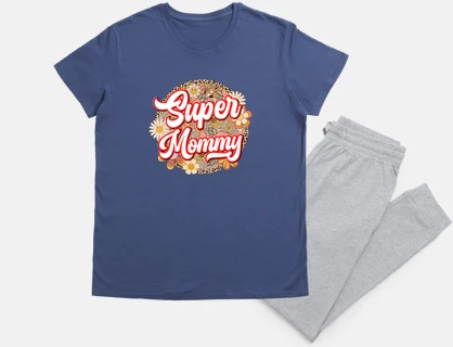 Pyjamas Super maman Livraison Gratuite Tostadora