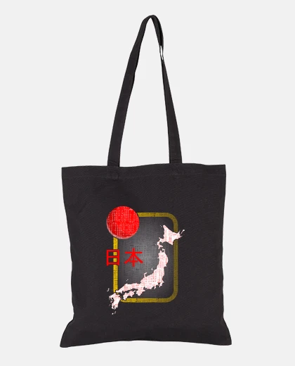 Bag design for japan fan japan flag