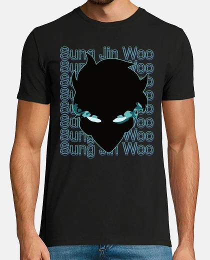 Tee-shirt design graphique manhwa Sung Jin Woo