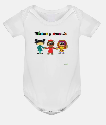 Kids design look at me and learn