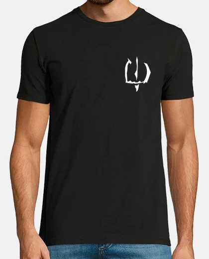 Tee-shirt design marque sauron homme blanc