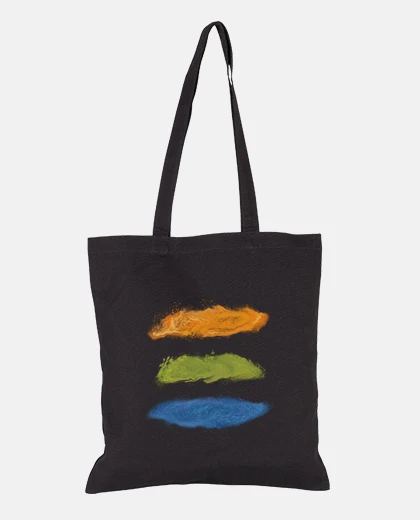 Sac design mode trois splash expressifs sac fourre-tout 