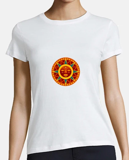 Tee-shirt design natif inca