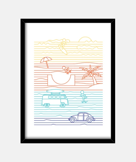 Framed design no. 801404