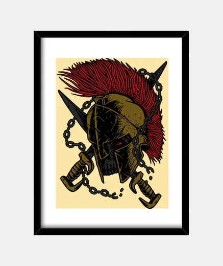 Framed design no. 801420