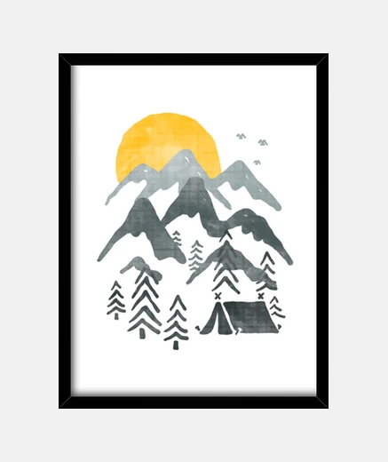 Framed design no. 801593