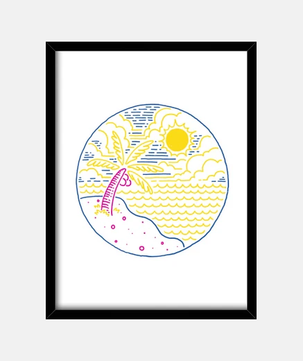 Framed design no. 801596