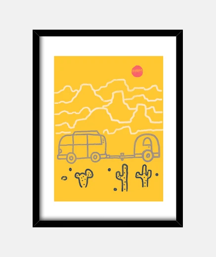 Framed design no. 801610