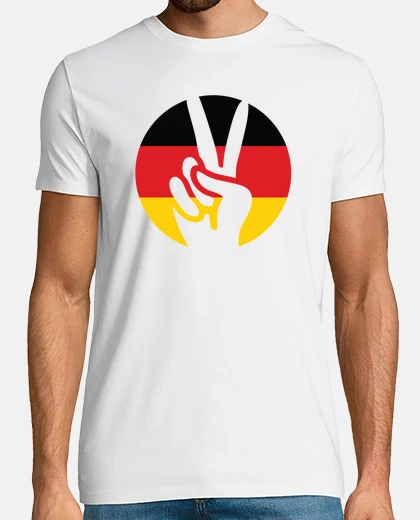 T-shirt design patriottico tedesco
