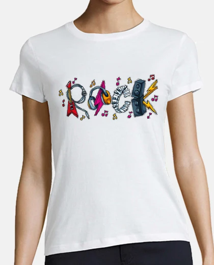 Tee-shirt design rock n ° 1322454