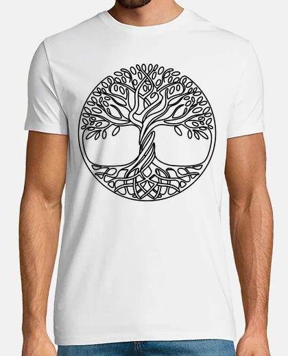 T-shirt design sacro dell39albero della vita mi