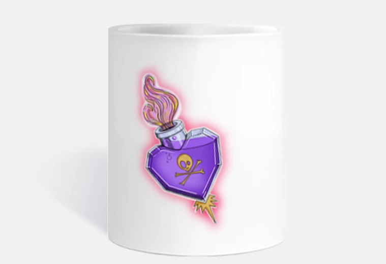 Mug design son poi