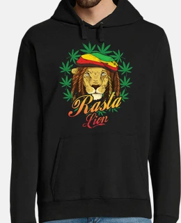 design in stile reggae di leone rasta p