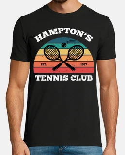 design vintage pour les love du tennis