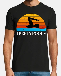 design vintage pour love de la natation