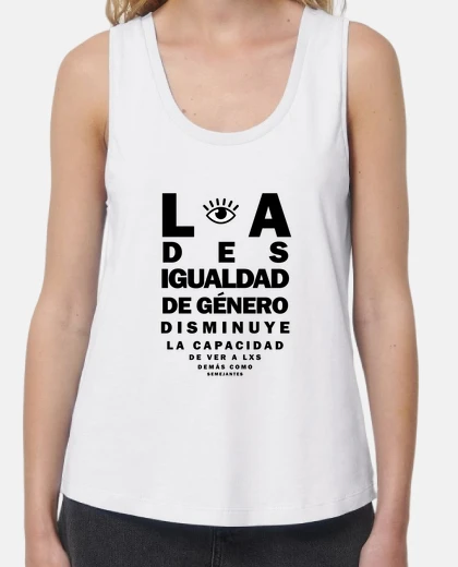 Camiseta desigualdad