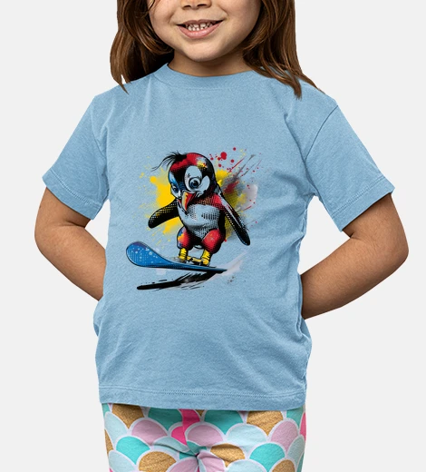 Ropa Desliz Urbano en Estilo Pop Art