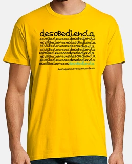 Desobediencia tinta negra