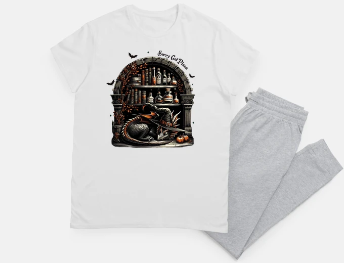 Pyjama désolé j39ai des projets