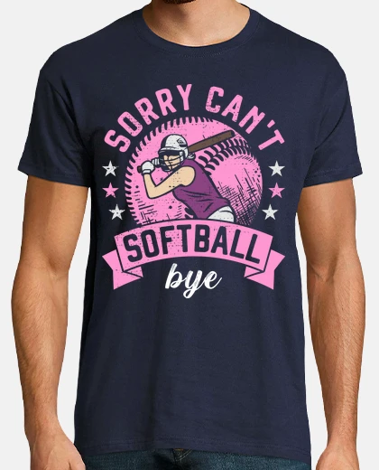 Tee-shirt désolé je ne peux pas au revoir au soft