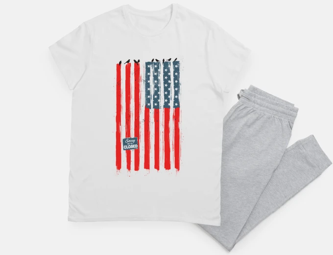 Pyjama désolé, nous sommes fermés
