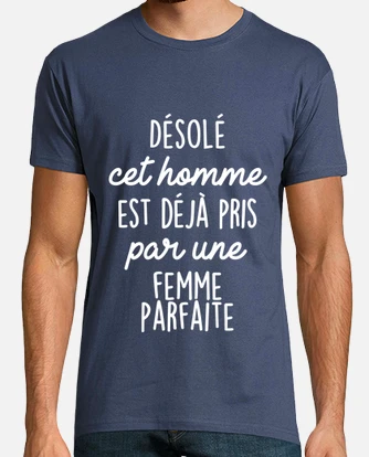 Tee shirt d sol cet homme est d j pris tostadora